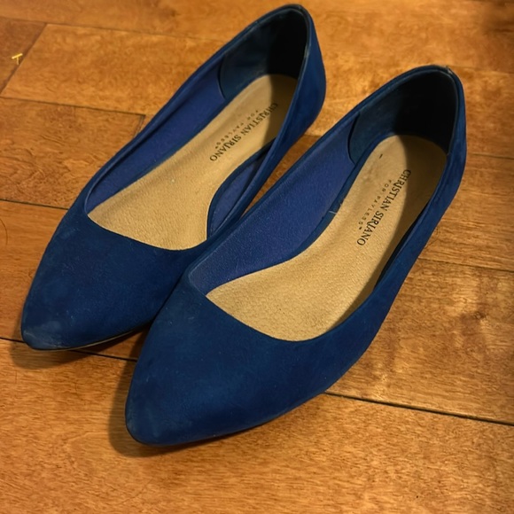 Christian Siriano Shoes - Blue Suede Shoes 😜